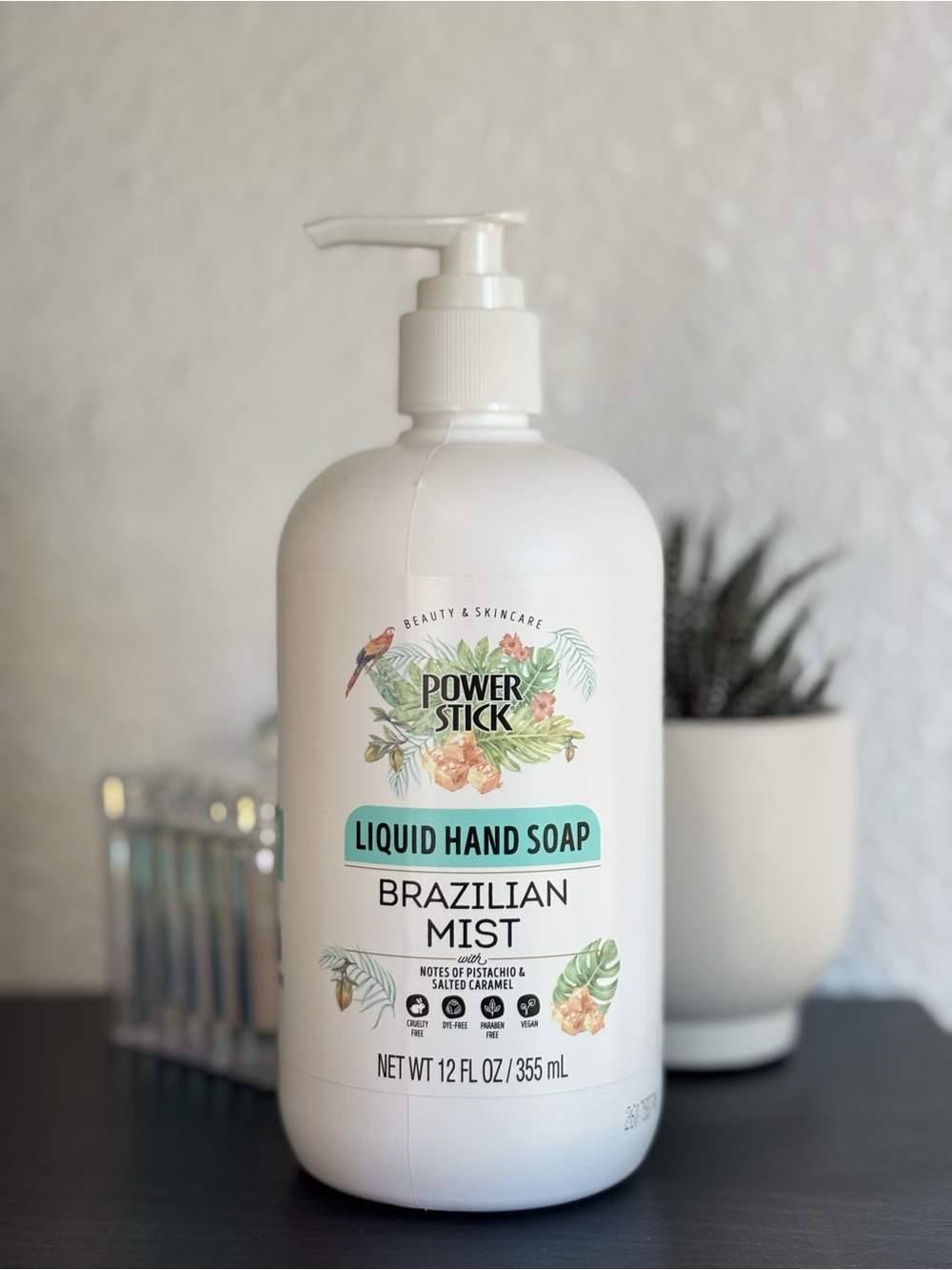 Brazilian Mist 3 Piece Set • Hand Soap | Body Wipes| Body Wash Set - Picture 2 of 7